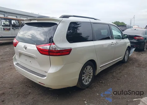 2015 Toyota Sienna Xle 8 Passenger from USA, damaged, VIN 5TDYK3DC0FS586501